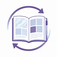 Постоянное обновление каталога материалов